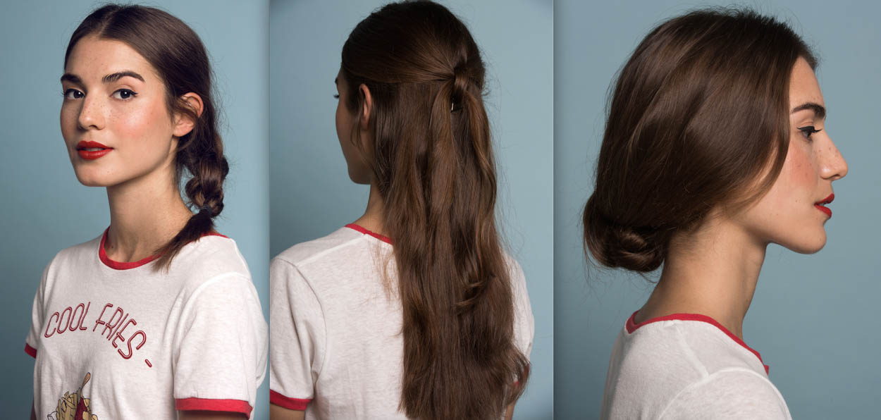 einfache Knotenfrisuren in drei Teilen - ID13894_00.jpg?v=1566310417