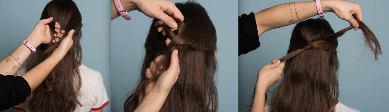 einfache Knotenfrisuren in drei Teilen - ID13894_02.jpg?v=1566310417