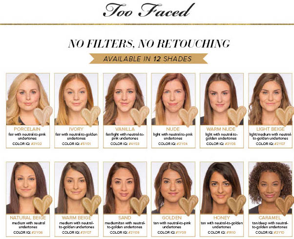 Too faced - 
