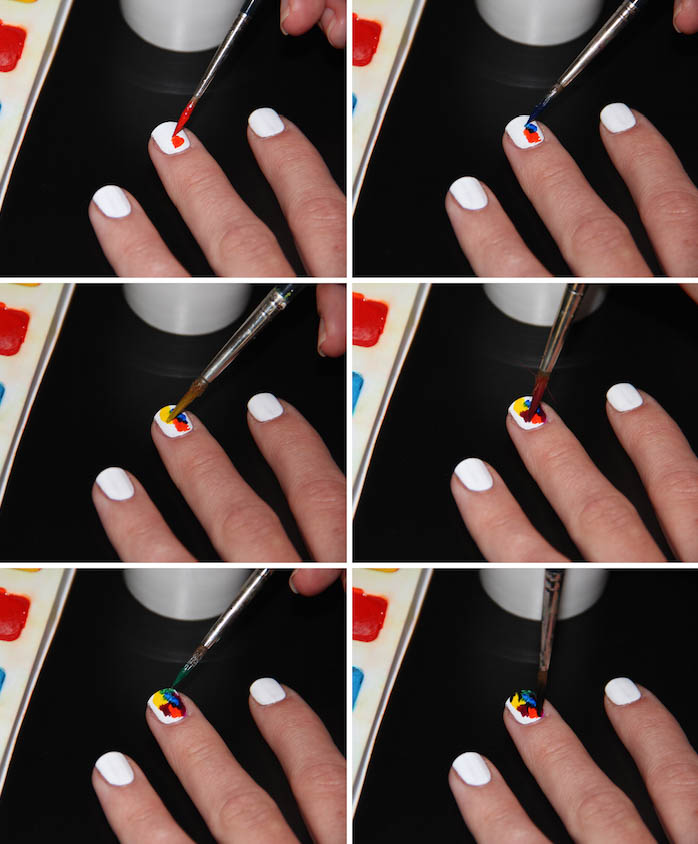 Wasserfarben-Kunst auf den Nägeln - ID13997_02.jpg?v=1566310420