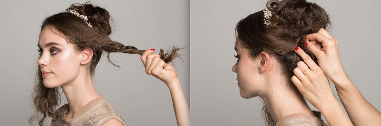 einfache Hochsteckfrisur mit Haarschmuck - ID14017_06.jpg?v=1566310421