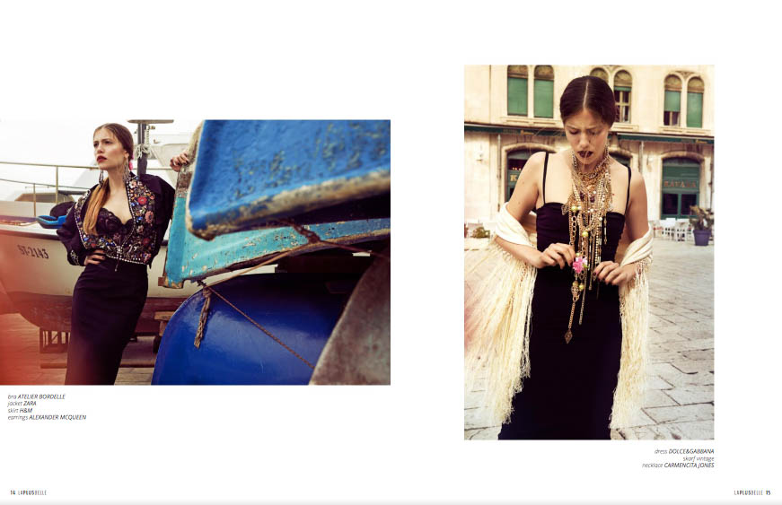 Melanie's und Letizia's