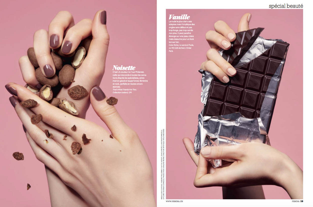 Easter-Editorial - new work by Fabienne for Femina
