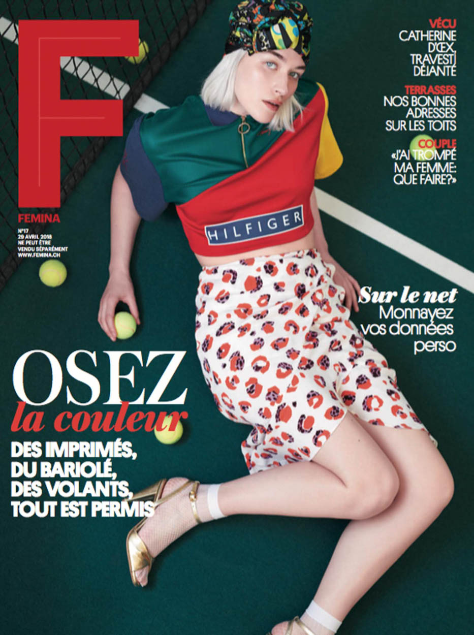 Fabienne's Fashion Editorial