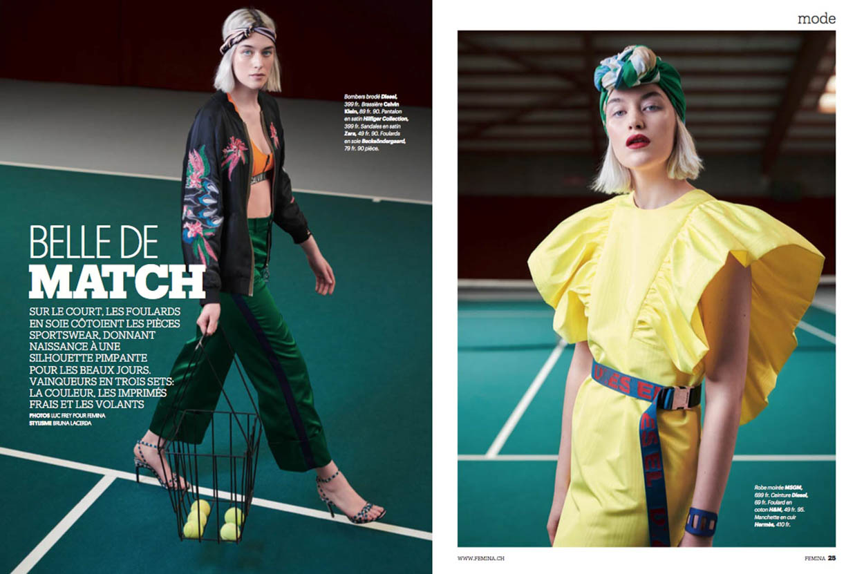 Fabienne's Fashion Editorial