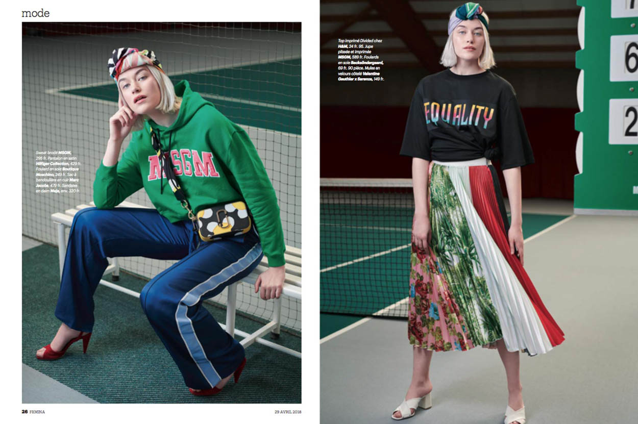 Fabienne's Fashion Editorial