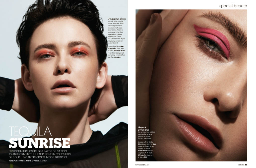 New work from Fabienne for Femina 