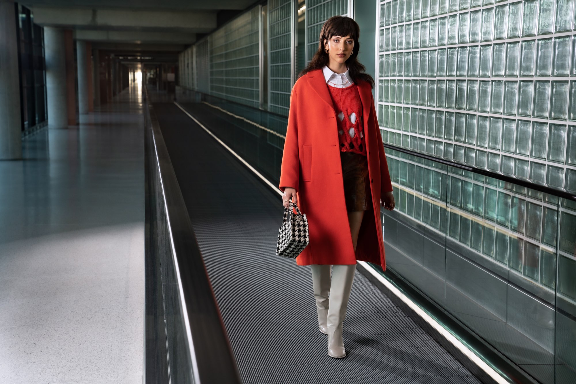 Fashion campaign for Zurich Airport - Die neue Arbeit von Kim