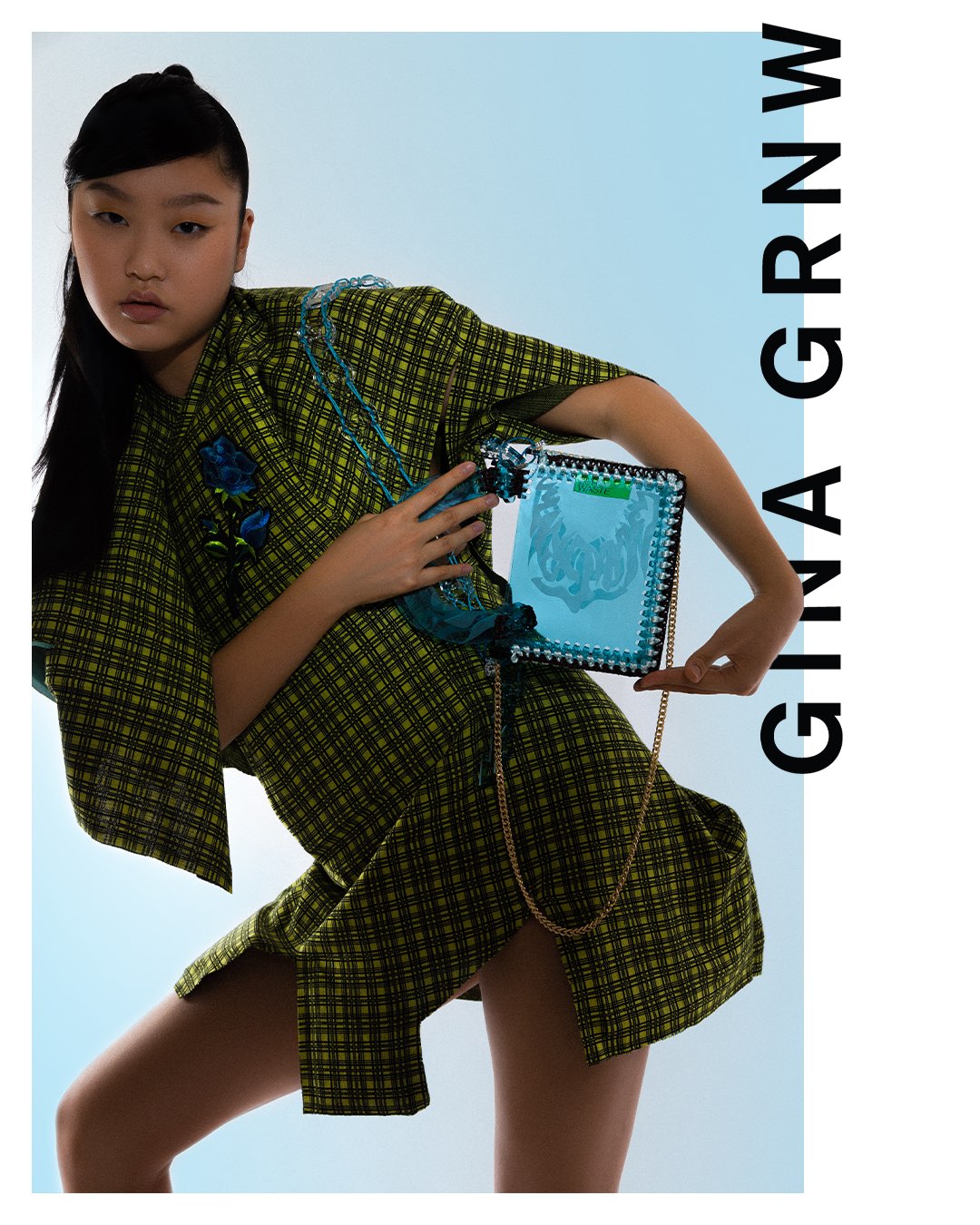New work of Claire for the campaign of GINA GRNW