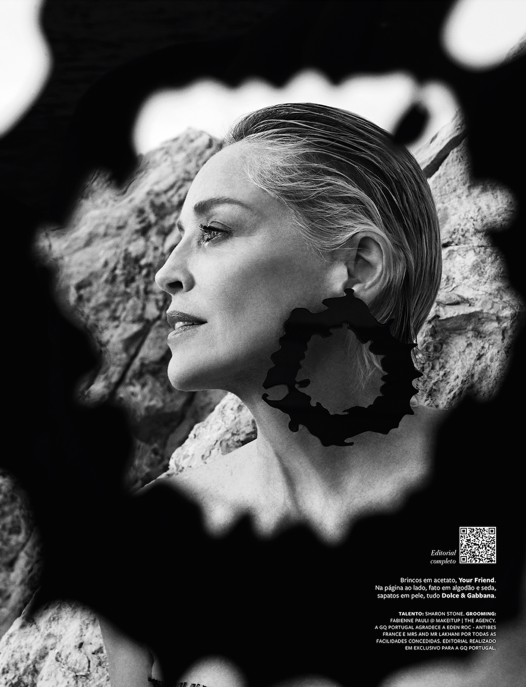 New work of Fabienne for Sharon Stone