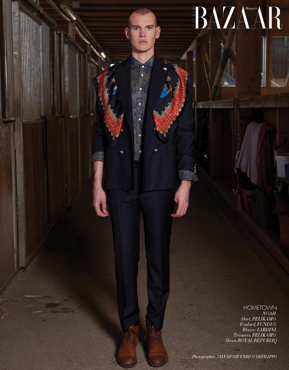 New work of Letizia for Bazaar 