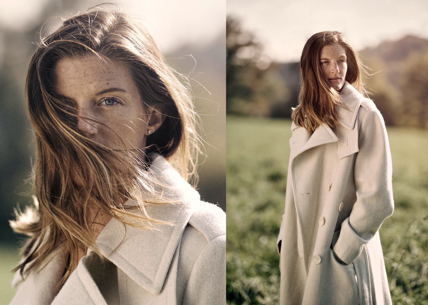New editorial of Mimmi & Laura for the T Magazin Le Temps.
