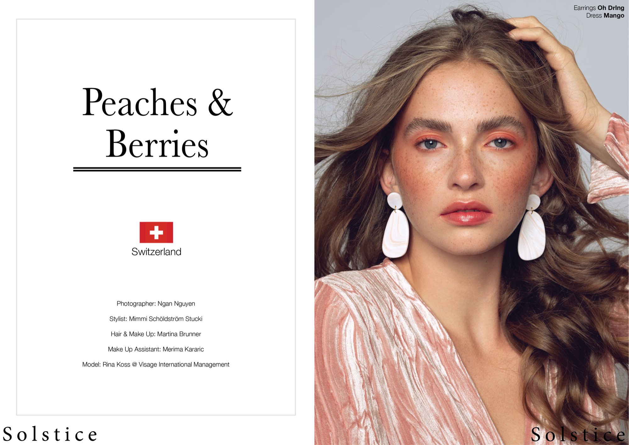 Peaches and berries - The new work of Mimmi 